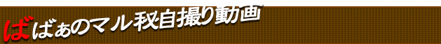 自撮り動画